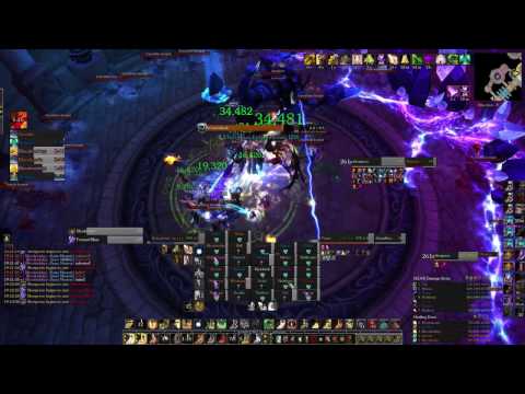 Nighthold Heroic - Skorpyron - Holy Paladin POV
