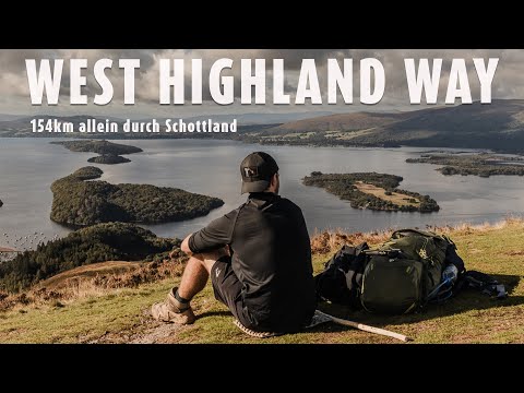 Alone on the West Highland Way - 154km on foot through Scotland
