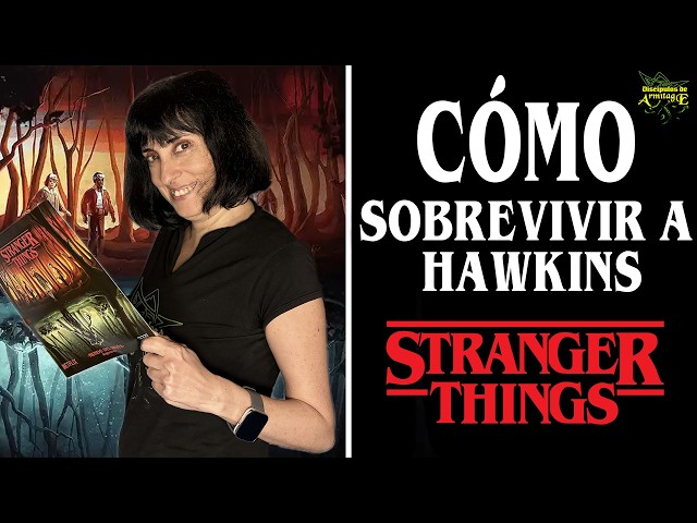 Vídeo relacionado con Apuntes sobre el mundo del revés. Una guía no oficial de Stranger Things