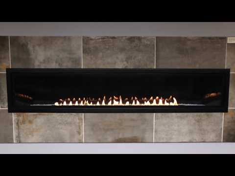 Empire Comfort Systems Boulevard 72" Vent Free Linear Fireplace, Natural Gas (VFLB72FP90N)