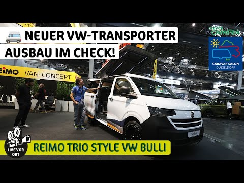 Reimo Trio Style (2025): The return of the classic | New VW Transporter conversion in detail