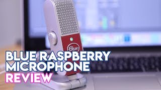 Video thumbnail for Blue Raspberry Microphone Review by Digital DJ Tips