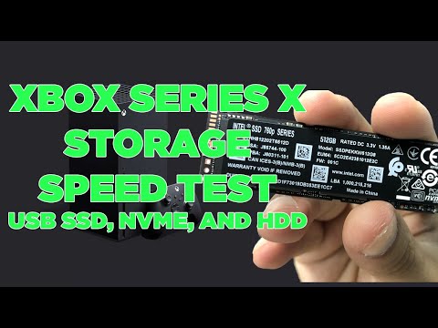 Xbox Series X storage test: Xbox SSD vs. USB HDD vs. USB SSD vs. USB NVME