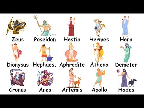 Explaining Every Greek God in 10 Minutes (Super Fast Facts)