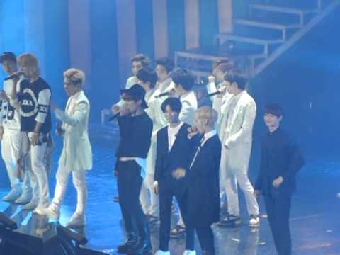 070614 Music Bank in Brazil - Vou deixar (B.A.P, Shinee, MBLAQ, Infinite, M.I.B, Ailee, CNBlue)