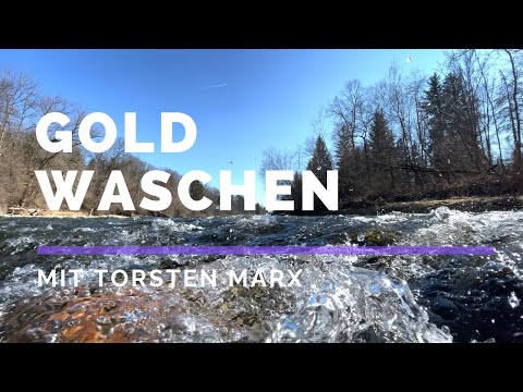 ⚒ Goldwaschen in Bayern - Zurück an die Alz