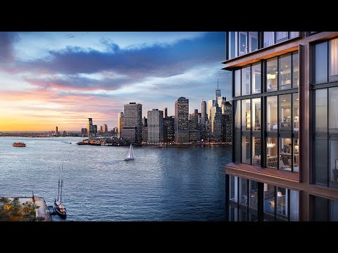 TOURING the 5 Best Places to Have Fun by Quay Tower in BROOKLYN NYC | SERHANT. New Development Tour