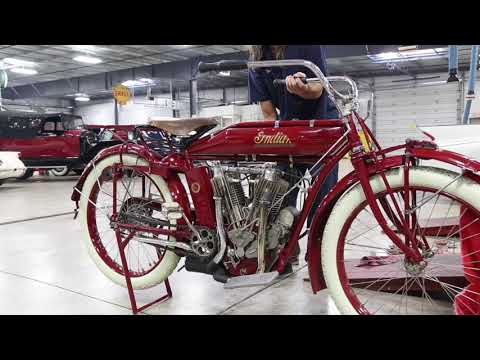 For Sale 1914 Indian Motorcycle