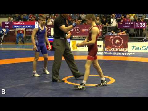 Aleksei VLASOV (RUS) - Georciios PAPAGEORGIOU (GRE).mp4