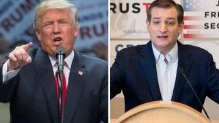 Trump and Cruz disagree over transgender bathroom debate