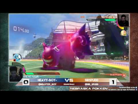14 Heavy-Boy- vs SirSpudd - Pokken at Underground - 6/6/17