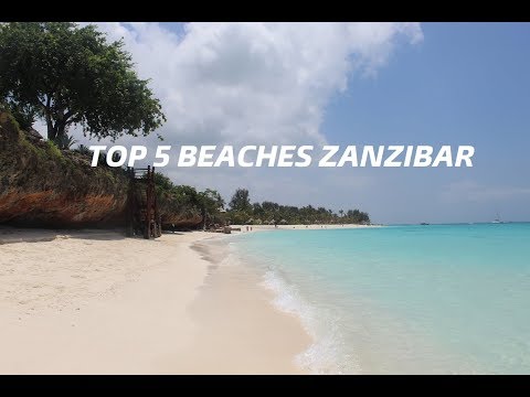TOP 5 BEACHES ZANZIBAR ISLAND