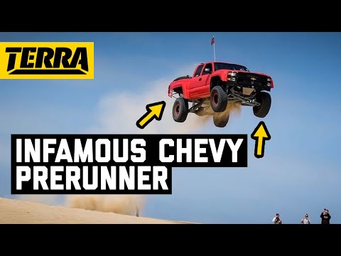 Infamous Chevy Silverado Prerunner WALKAROUND w/ Danny Giannini | BUILT TO DESTROY