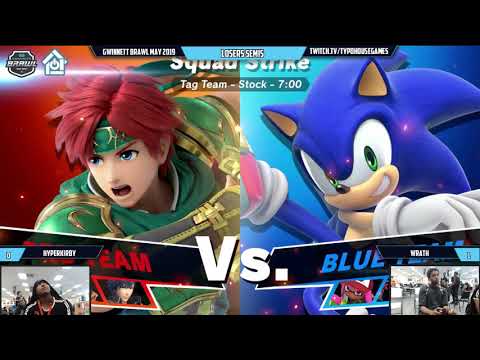Gwinnett Brawl May 2019 - Hyper VS Wrath - Squads Losers Semis