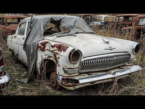 GAZ Volga M21 Resurrection – From Rusty Relic to Vintage Perfection