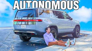 Rivian Gave me Early Access to Their Autonomous Software! (I was Shocked)