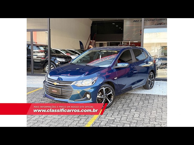 Vídeo CHEVROLET ONIX 1.0 FLEX LT MANUAL