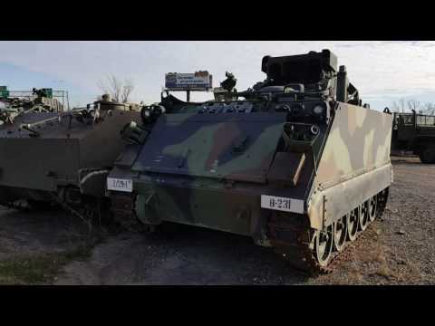 M-113 Improved TOW Vehicle by Chaplin Tarshis at Boucher Chevrolet in Waukesha