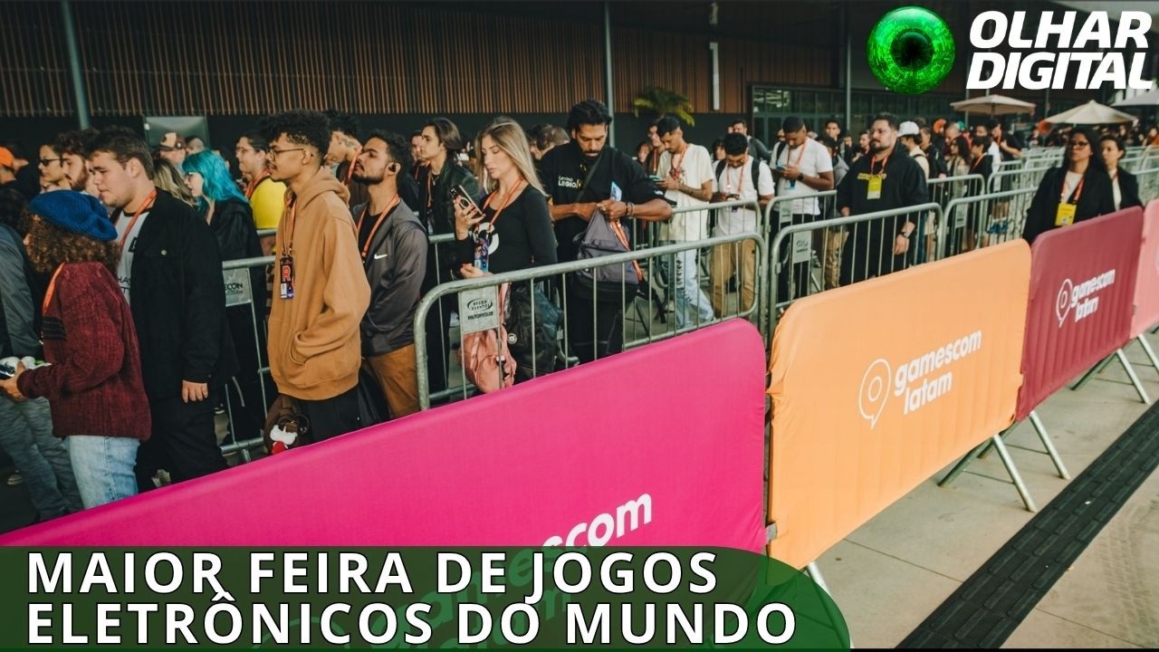 Gamescom latam 2026 começa hoje em São Paulo