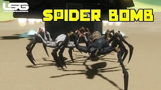 Space Engineers - Dropping Spiders Concept