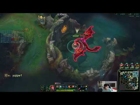 KZH Leesin vs Talon KR server 600LP