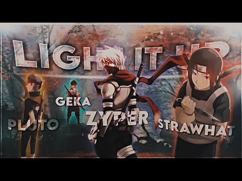 Zyper's Open Collab 2 Results - Light It Up [EDIT/AMV]!