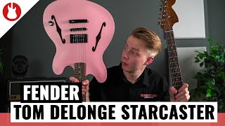 Video thumbnail for Das neue Starcaster-Modell des Blink-182-Gitarristen Tom DeLonge I MUSIC STORE by MusicStoreTV