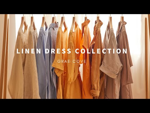 BEST Linen Dresses for Summer & Fall ….