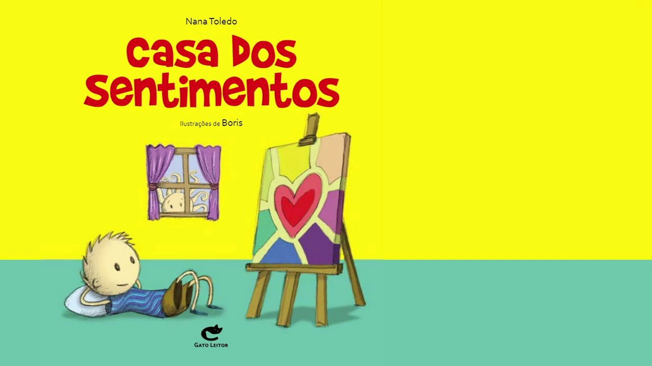 Casa dos sentimentos Historias infantis