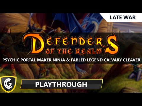Defenders of the Realm | Custom Heroes | Late War | House Rules