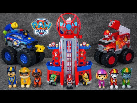 Unboxing Paw Patrol toys series | Paw Patrol Rescue Wheels Vehicle | Paw Patrol Ultimate City Tower