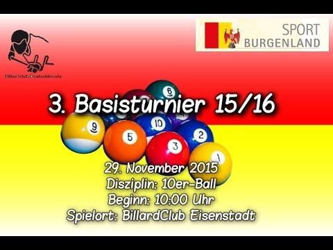 3. Basisturnier 2015/2016