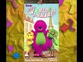 Barney What A World We Share Being Together