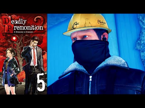 Gentle Giant - Let's Play Deadly Premonition 2: A Blessing in Disguise - Part 5