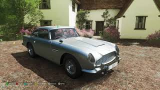 Best of Bond Car Pack-Forza Horizon 4