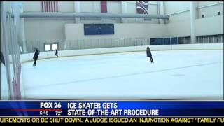 Sophia LaMay gets back on the ice after Renaissance Spine Surgery