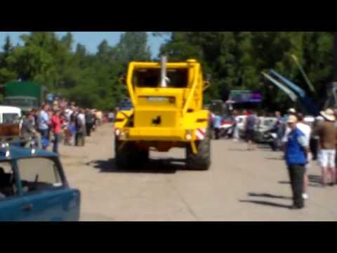 Fahrzeugparade 12.Ostblock-Fahrzeugtreffen im Technik-Museum, Ostblocktreffen Pütnitz 2013