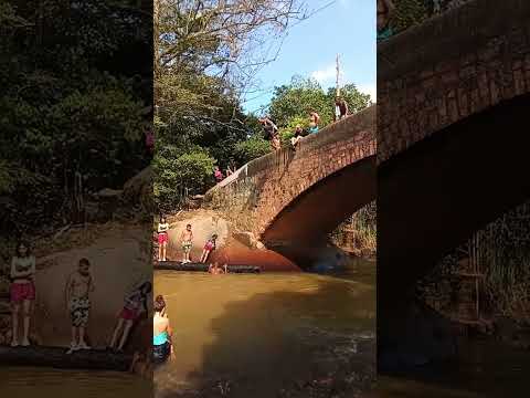 puente de la bruja a 50 minutos de Santander de quilichao lo conocen