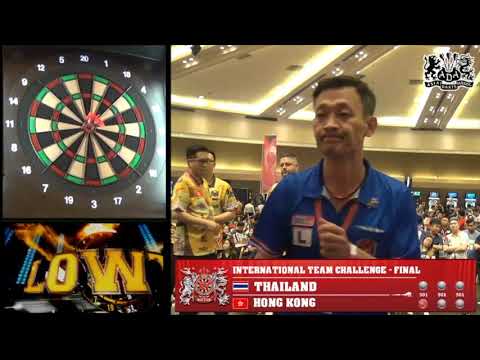 The 15th ADA International Darts Tour - International Team Challenge Final