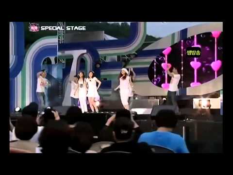 [Full HD LIVE] 090806 Special Stage! T-ara(Soyeon, Eunjung, Hyomin) - I'm Your Girl @ M! Countdown