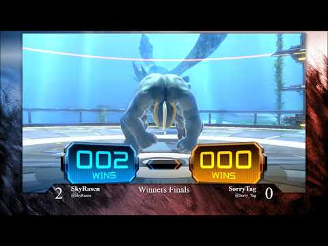 SkyRasen vs SorryTag WFs - Pokken at Alpha - 09-03-19