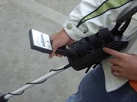 MD5008 Deep Search Gold Detector Underground Metal Detector