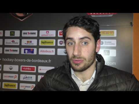 Résumé & Réactions d'après-match : Bordeaux-CMHC [Saxoprint Ligue Magnus J37 - 24/01/2017]