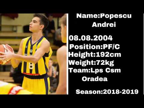 Highlights Popescu Andrei 2018-2019