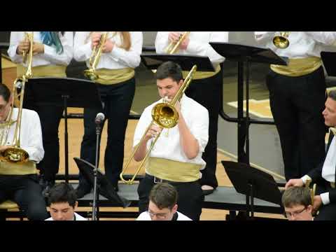 OFHS Jazz Band - Out of the Doghouse (by Erik Morales) 4/27/22