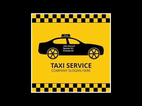 JOHN BORNO // SPORTLER99 - KOKSTAXI EP