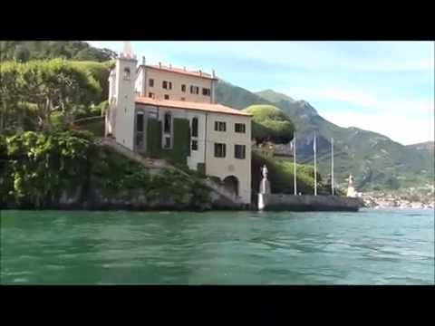 Villa la Cassinella e Villa del Balbianello - Lenno -Lago di Como - Lake Como