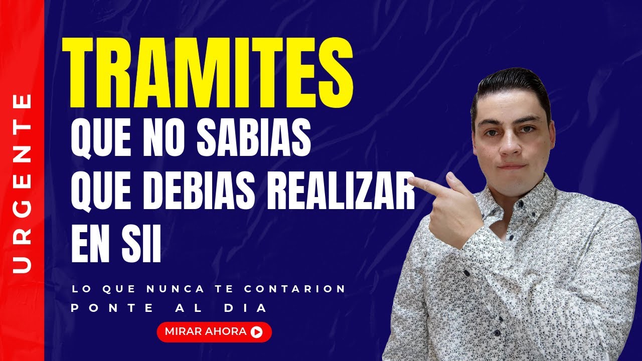 INICIO de ACTIVIDADES en SII 2024✅Lo Que DEBES Hacer DESPUES 👌