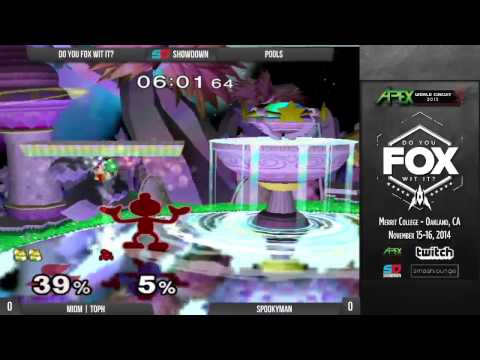 DYFWI Day 1 - Pools: MIOM|Toph (Fox) vs Spookyman (Mr. G&W)