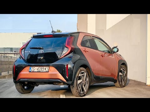 Toyota Aygo X Hybrid (2026) - 0-100 km/h acceleration (Sport mode) *50-100 km/h performance*